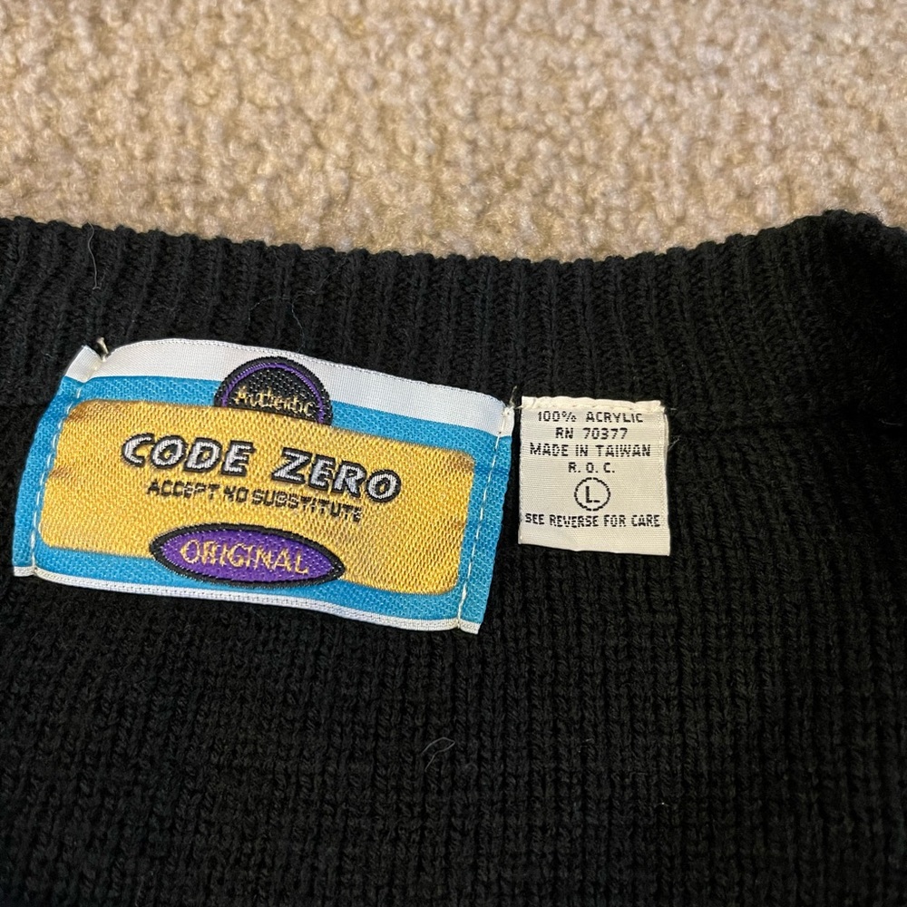 Vintage Code Zero Cardigan Sweater View 6